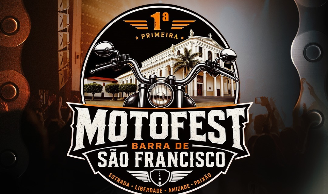 Imagem da notícia: Barra de São Francisco recebe a 1ª Rota Cultural Motofest neste fim de semana da Independência