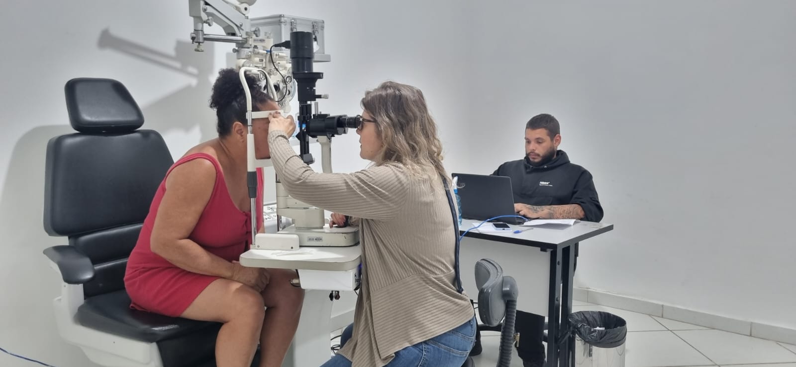 Imagem da notícia: Prefeitura realiza mutirão de oftalmologia e amplia o acesso ao atendimento no município