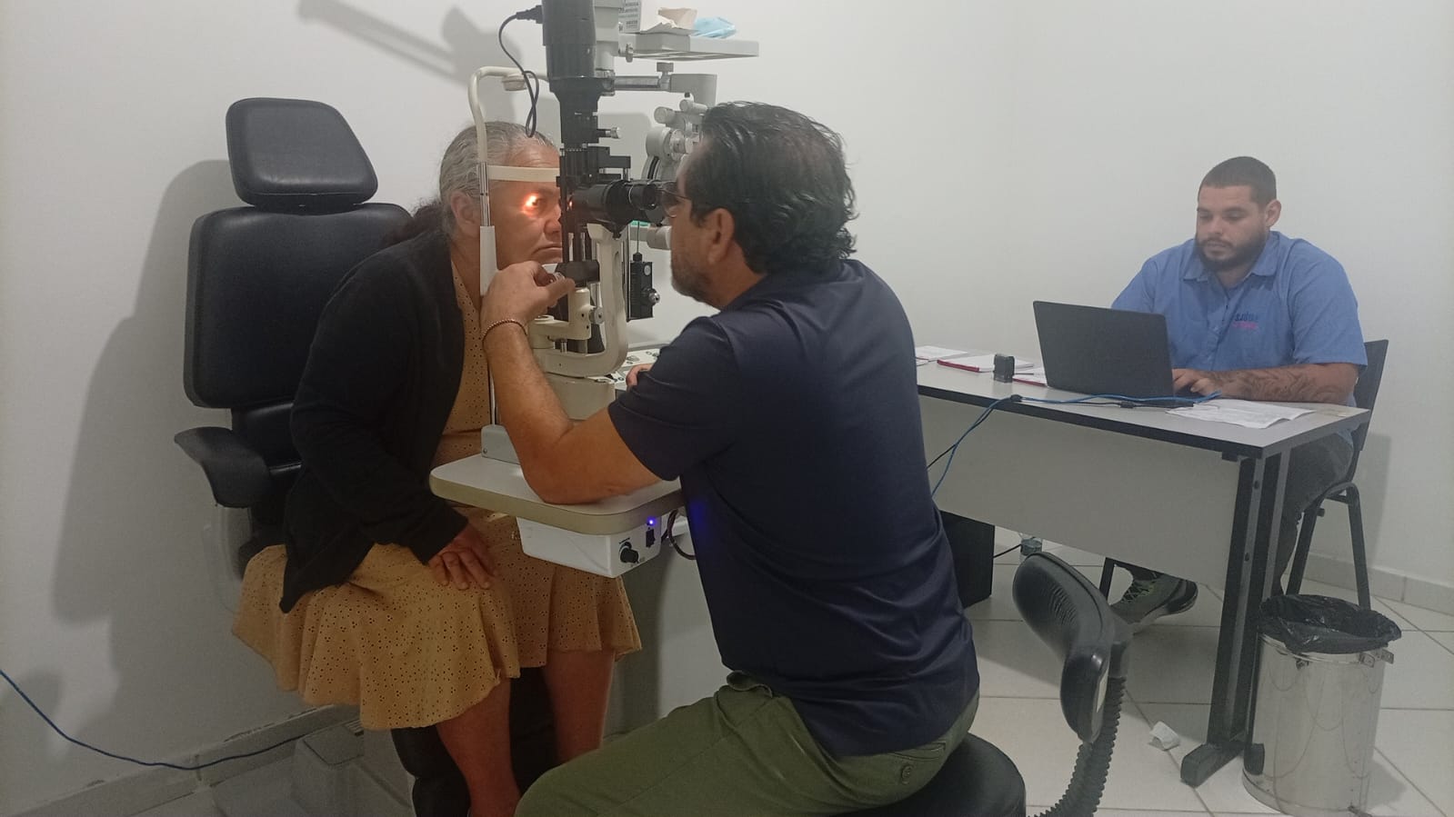 Imagem da notícia: Mutirão oftalmológico amplia acesso à saúde visual e beneficia pacientes de Barra de São Francisco e municípios vizinhos