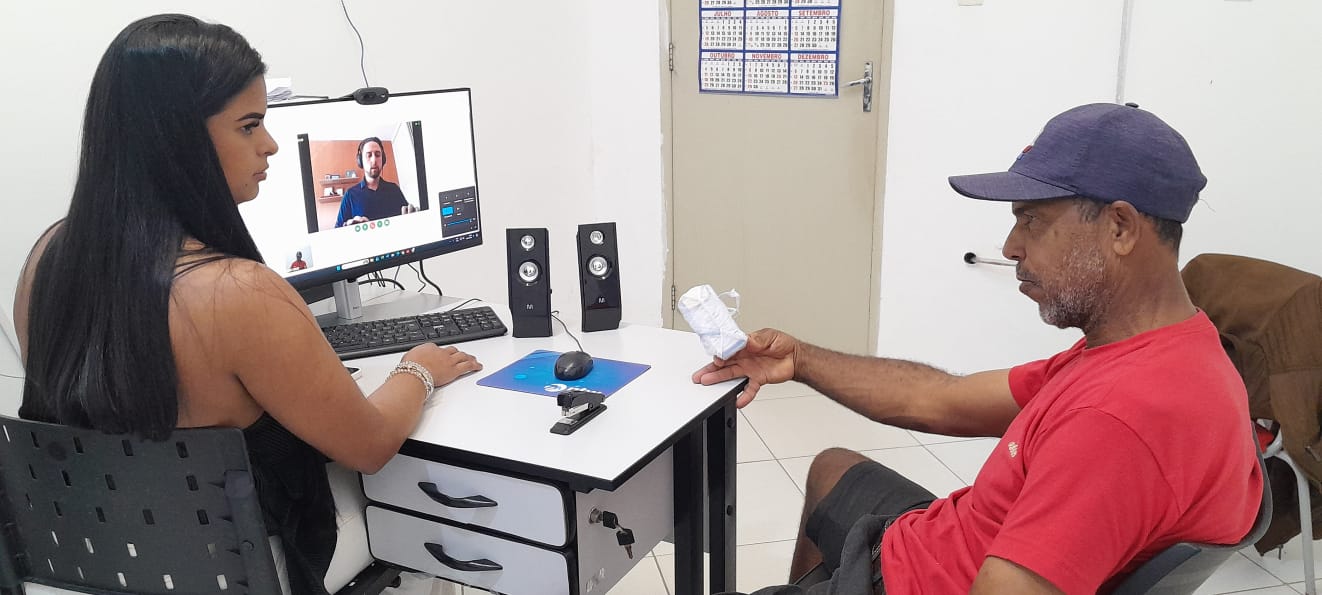 Imagem da notícia: Mutirão de teleconsultas em Neurologia atende 25 pacientes e amplia acesso à saúde especializada em Barra de São Francisco