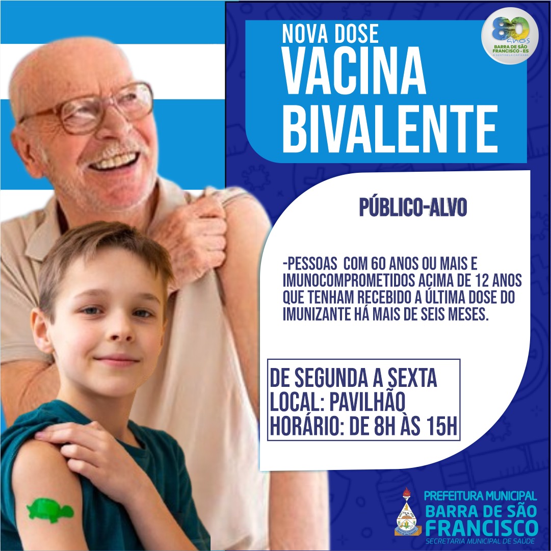 Nova Vacina Bivalente