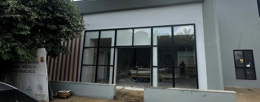 Imagem da notícia: Obra da Nova UBS de Vargem Alegre tem previsão de entrega para novembro