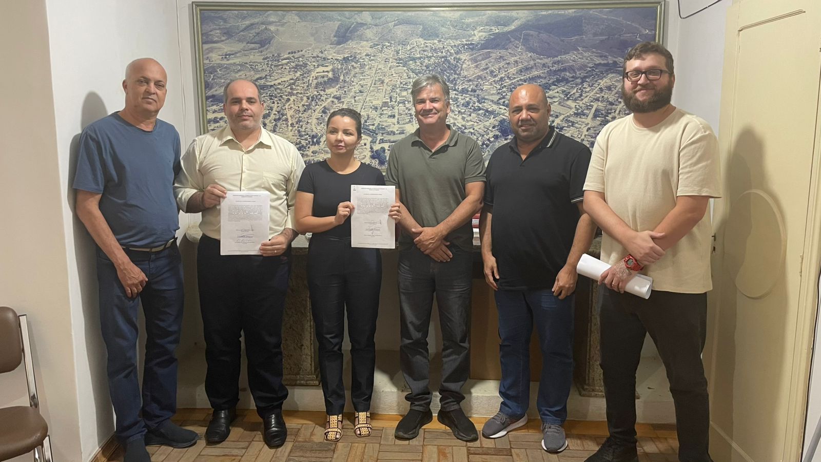 Imagem da notícia: Aprovados no Concurso Público Edital 001/2022 tomam posse na Procuradoria Geral do Município