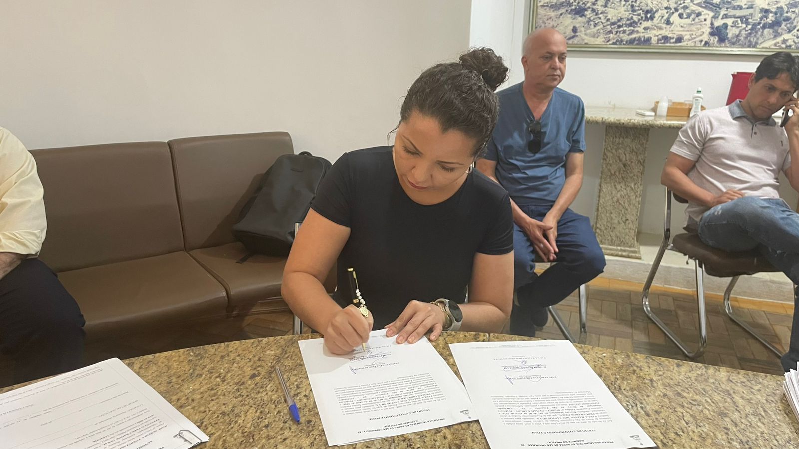 Paula Raiana dos Santos Silva, nova procuradora