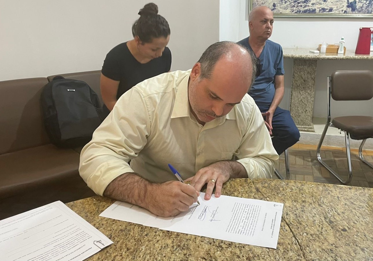 Claudir Colangeli de Oliveira, novo procurador