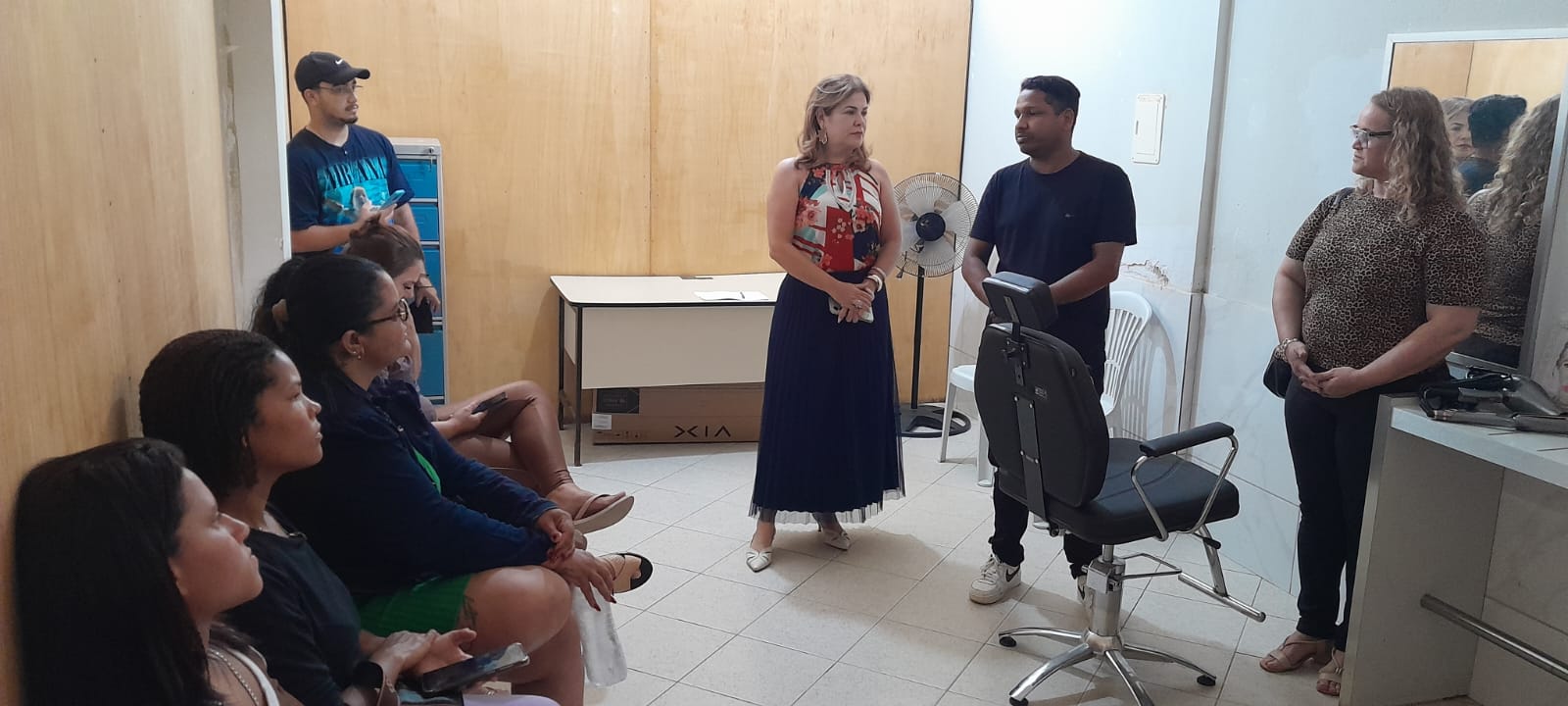 Imagem da notícia: Prefeitura oferece oficinas gratuitas de qualificação profissional e abre inscrições para novas turmas em Barra de São Francisco