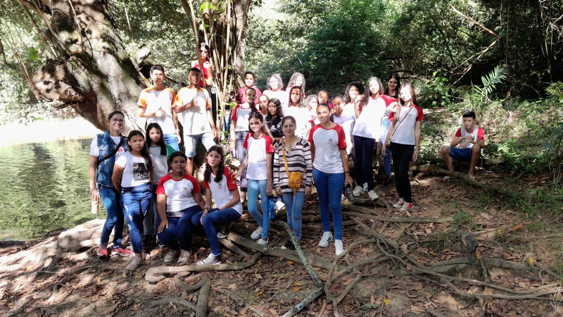 Imagem da notícia: Dia Nacional do Pau Brasil é comemorado com visita de alunos de Água Doce do Norte ao Parque Sombra da Tarde