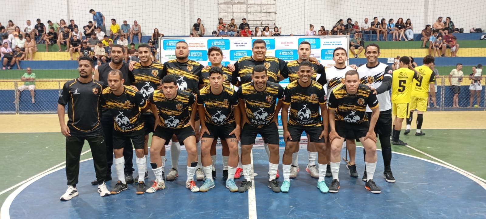 Imagem da notícia: Definidas as Semifinais masculinas do Campeonato Perna de Pau 2026