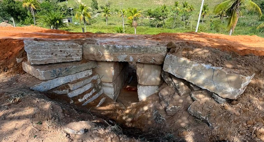 Imagem da notícia: Prefeitura mantém ritmo de manutenção de estradas e infraestrutura durante o mês de março