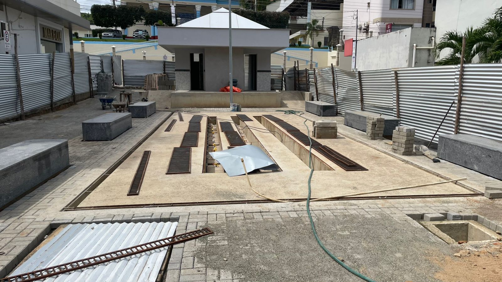 Imagem da notícia: Praça da Bíblia entra na fase final de revitalização e se prepara para nova realidade urbana