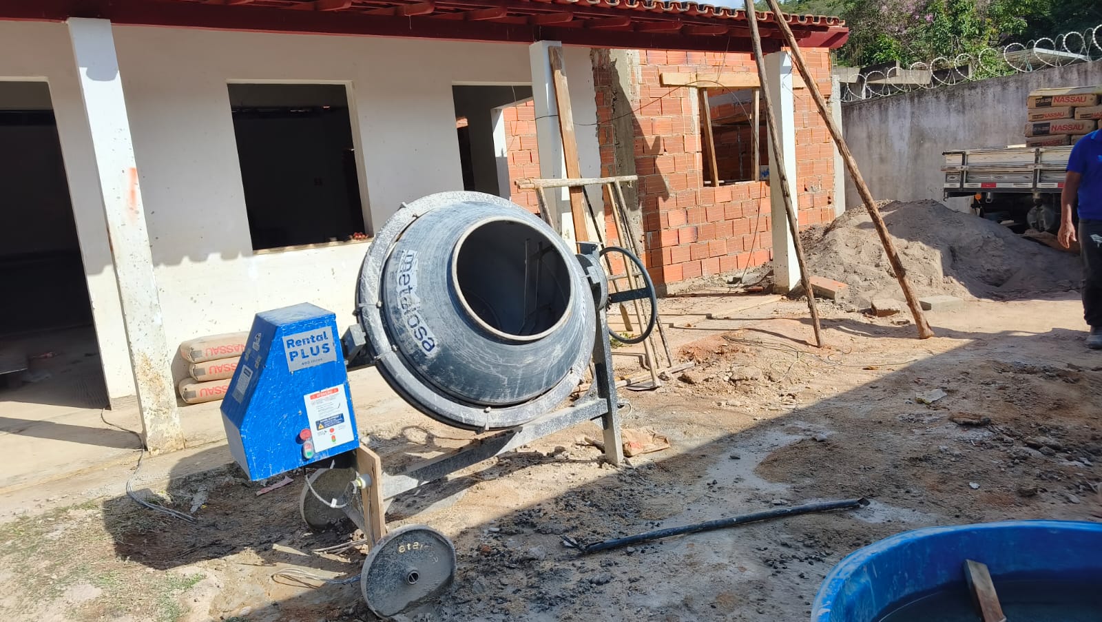 Imagem da notícia: Reforma e ampliação da Unidade de Acolhimento Joias de Cristo avançam em Barra de São Francisco