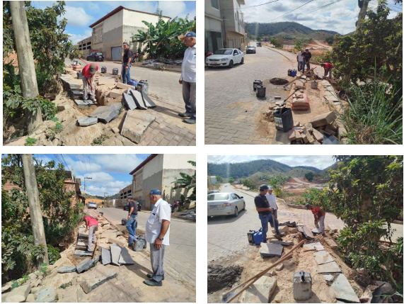 Imagem da notícia: Prefeitura de Barra de São Francisco intensifica obras, reformas e zeladoria urbana durante o mês de setembro