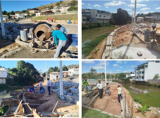 Imagem da notícia: Prefeitura amplia obras e serviços de infraestrutura em bairros e distritos durante agosto