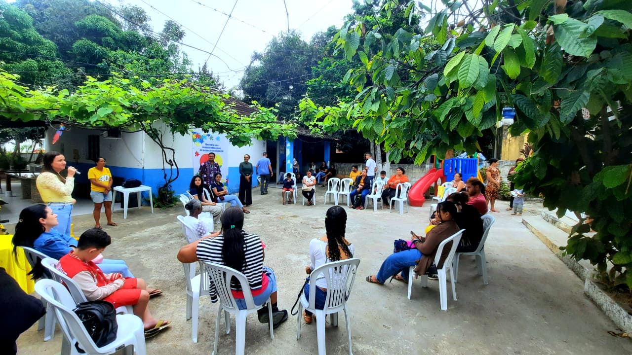 Imagem da notícia: Espaço Integrar promove roda de conversa com famílias sobre saúde emocional no Setembro Amarelo