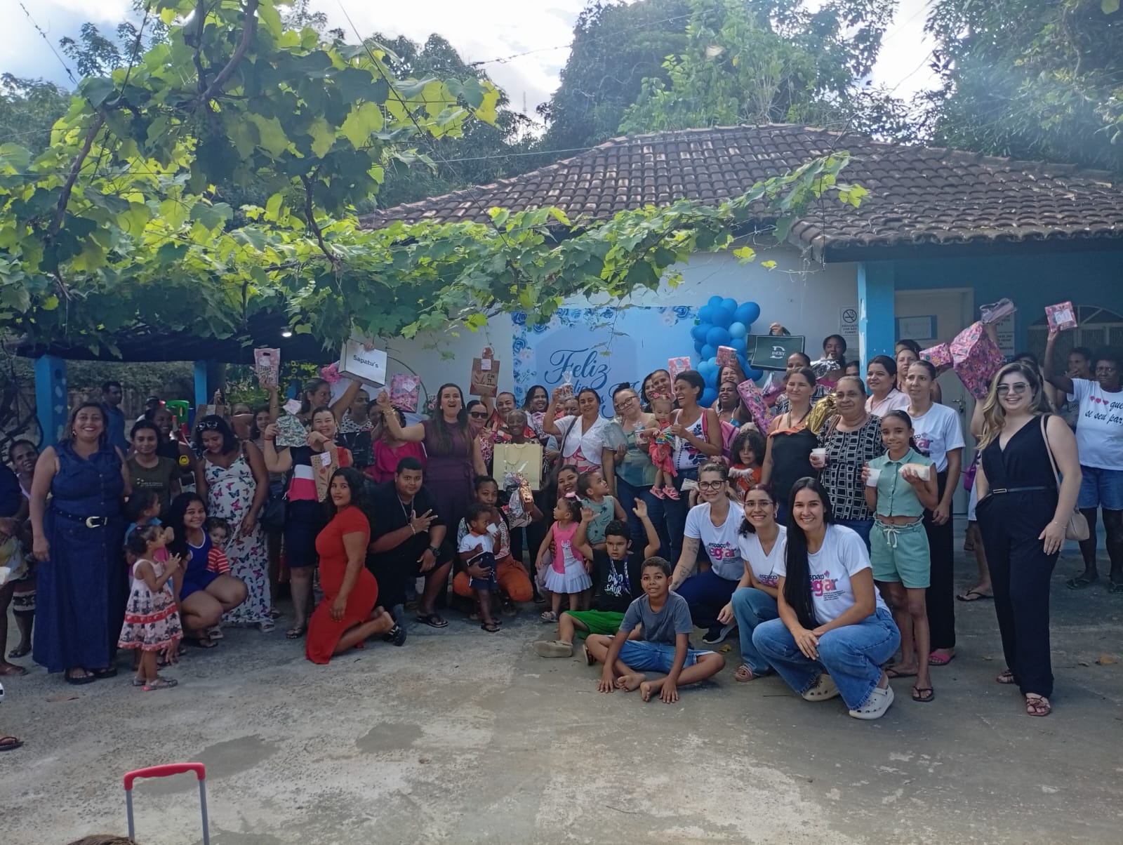 Imagem da notícia: Espaço Integrar promove roda de conversa em homenagem ao Dia das Mães em Barra de São Francisco