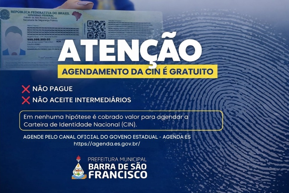 Imagem da notícia: Secretaria Municipal de Direitos Humanos orienta população contra golpes em registro da Identidade Nacional