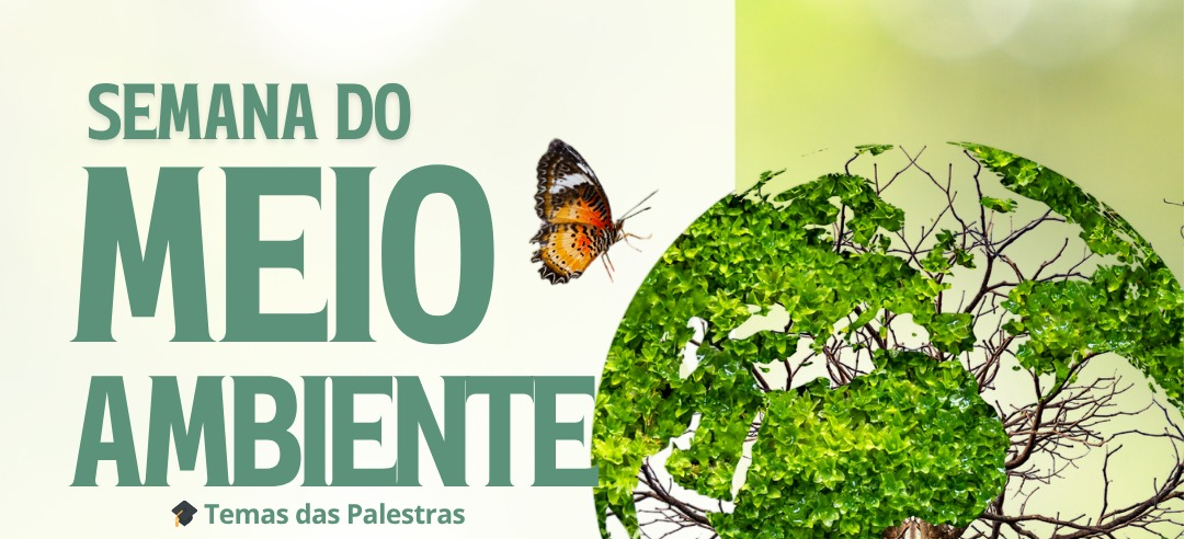 Imagem da notícia: Semana do Meio Ambiente terá programação especial com palestras e atividades educativas