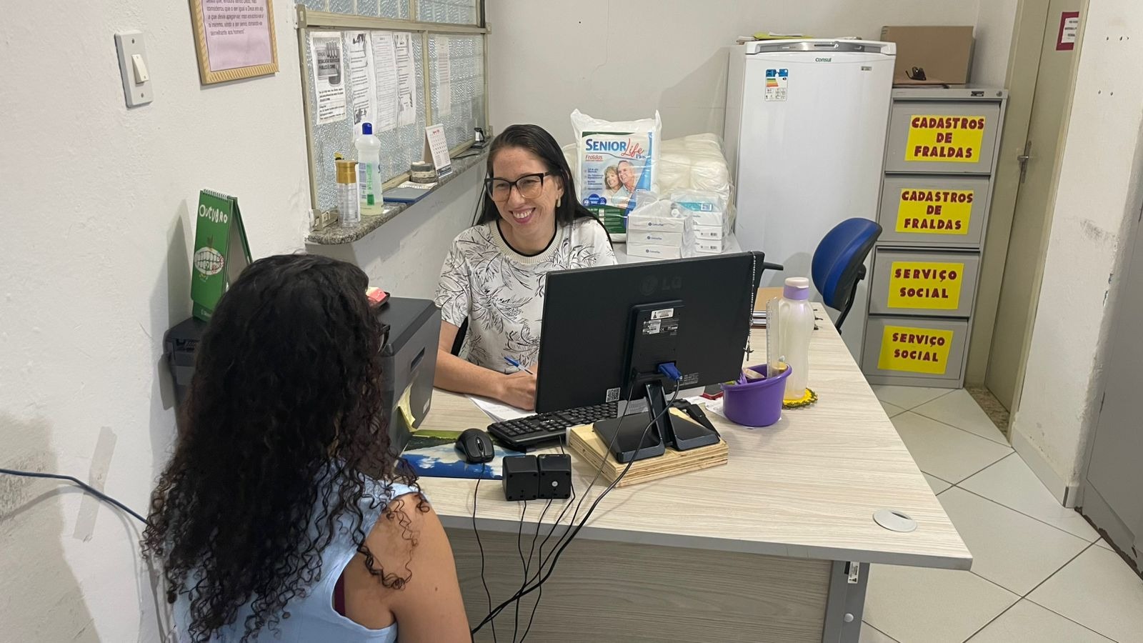 Imagem da notícia: Serviço Social Municipal registra 347 atendimentos em fevereiro e ultrapassa 13 mil usuários assistidos desde 2021