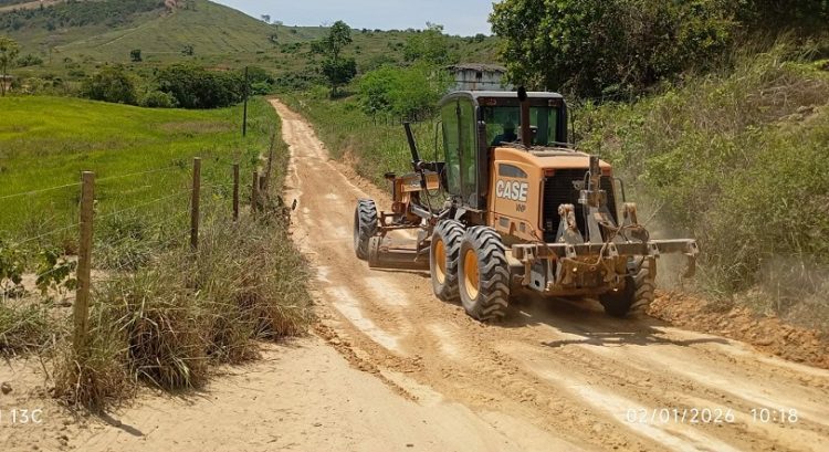 Imagem da notícia: Prefeitura apresenta balanço de ações em estradas e infraestrutura realizadas em fevereiro