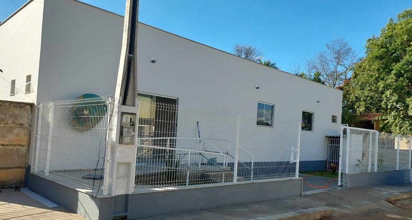 Imagem da notícia: Reforma em fase final da UBS de Itaperuna para entrega à população