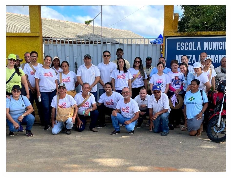 Imagem da notícia: Prefeitura intensifica combate a arboviroses e controle de zoonoses