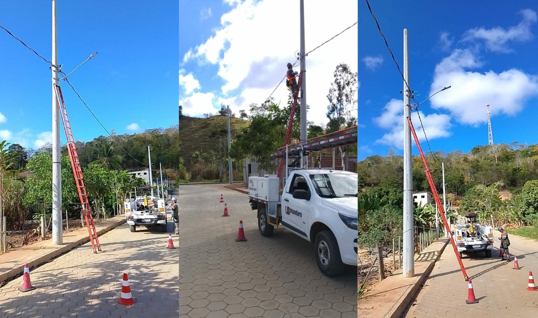 Imagem da notícia: Prefeitura conclui instalação de iluminação em LED no bairro Vila Santa Izabel