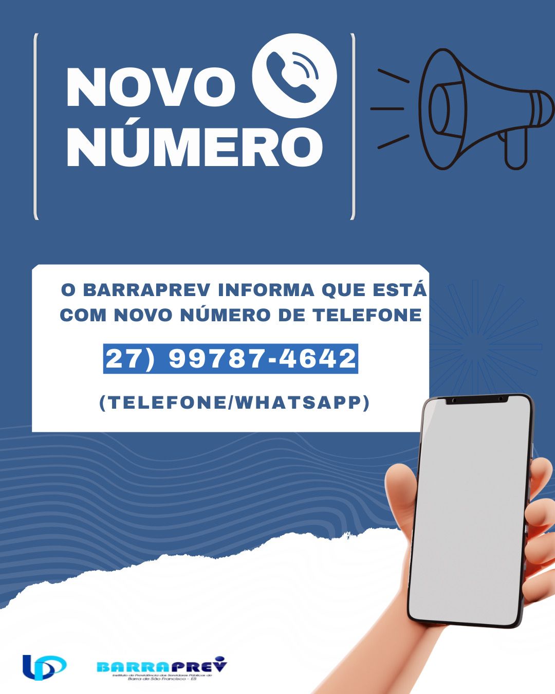 Imagem da notícia: COMUNICADO IMPORTANTE AOS APOSENTADOS E PENSIONISTAS DO BARRAPREV. 