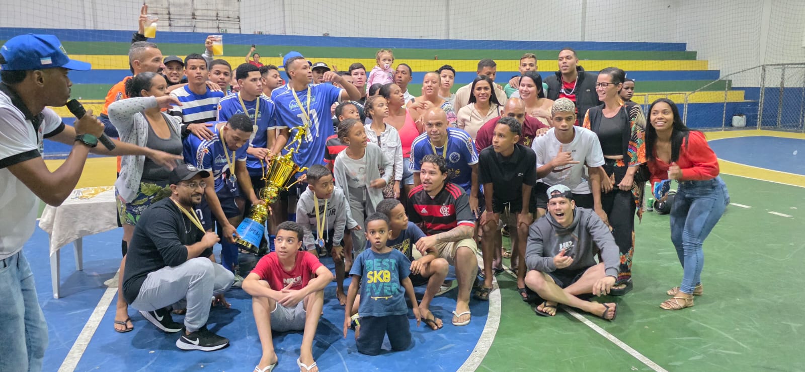Imagem da notícia: Cruzeiro conquista a Taça Cidade de Futsal 2025