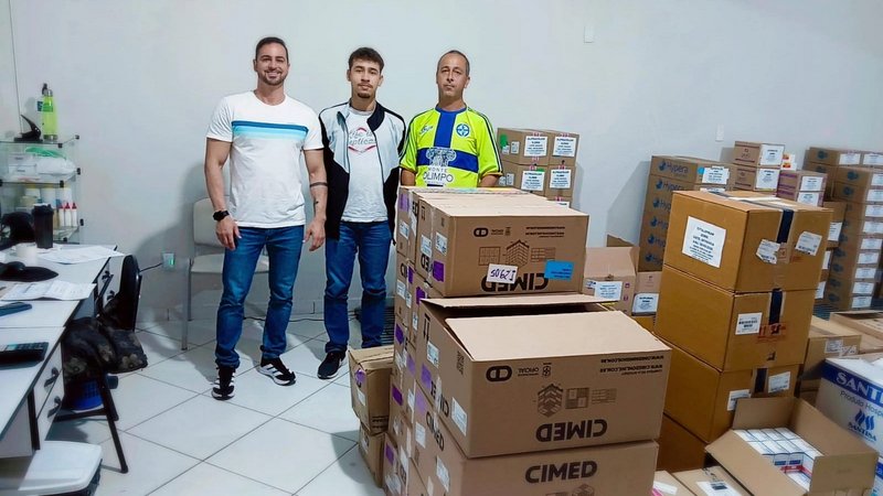 Imagem da notícia: Prefeitura investe na saúde da população e inicia entrega de novos lotes de medicamentos