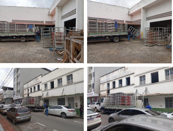 Imagem da notícia: Prefeitura inicia reforma do antigo Colégio Independência, futuro Centro Cultural de Barra de São Francisco