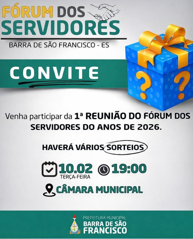Imagem da notícia: Fórum dos Servidores abre calendário de reuniões de 2026 nesta terça-feira (10)