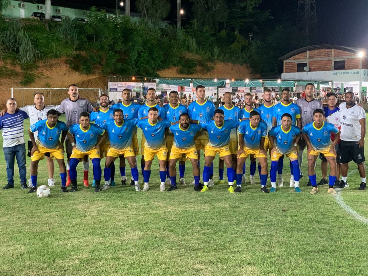 Imagem da notícia: Seleção de Barra de São Francisco vence fora de casa e abre vantagem na Copa Sesport